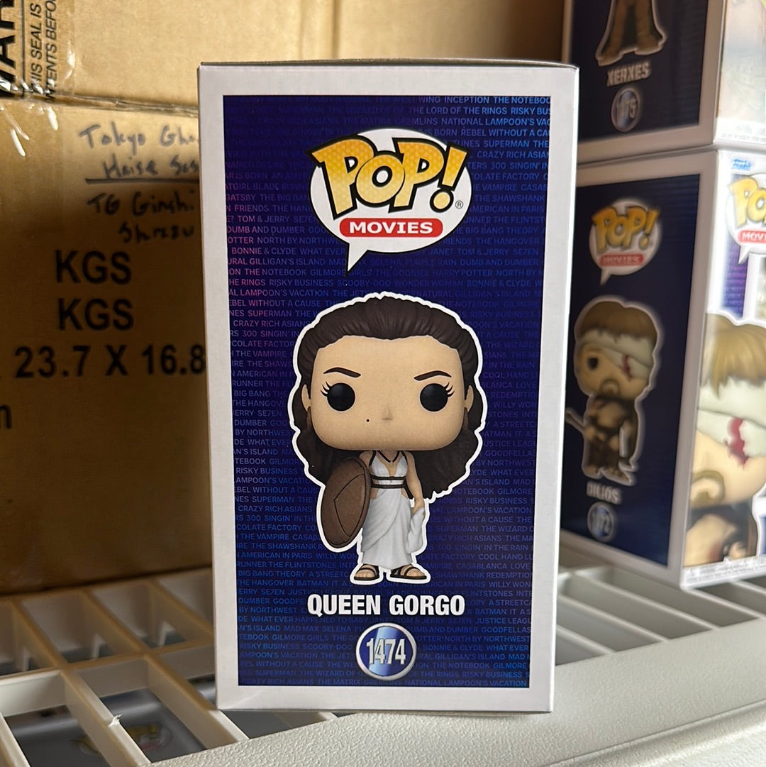 Funko Pop! WB100 300 - Queen Gorgo Figure #1474
