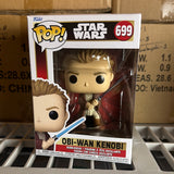 Funko POP! Star Wars Episode I - Obi-Wan Kenobi Figure #699!