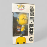 Funko POP! The Simpsons Homer Simpson with Reactor Exclusive Figure #1630!