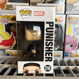 Funko POP! Marvel Daredevil - The Punisher Figure #216!