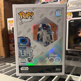 Funko POP! Star Wars Facet R2-D2 Disney 100 Exclusive #593!