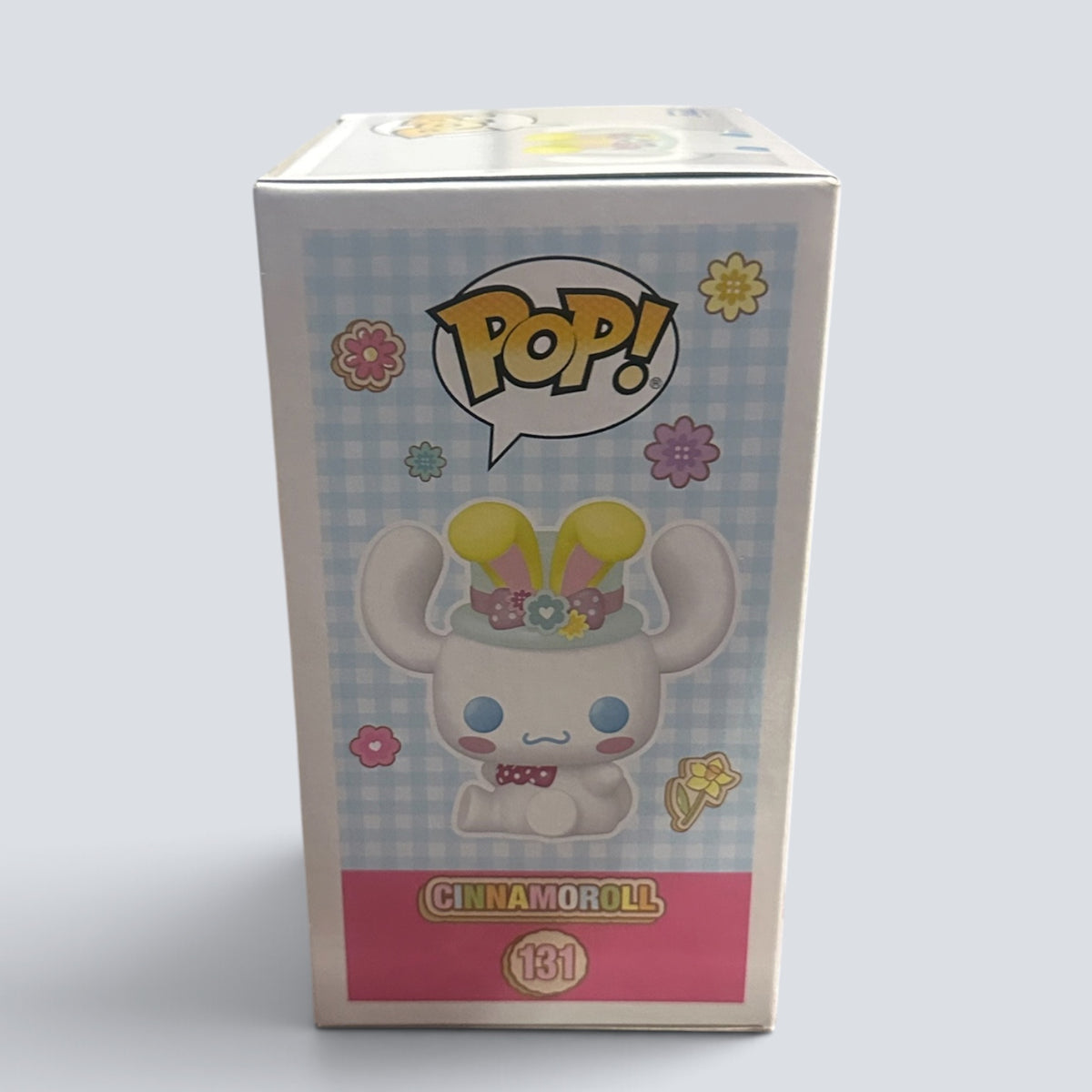 Funko POP! Sanrio Hello Kitty & Friends Cinnamoroll with Bunny Ears #131!