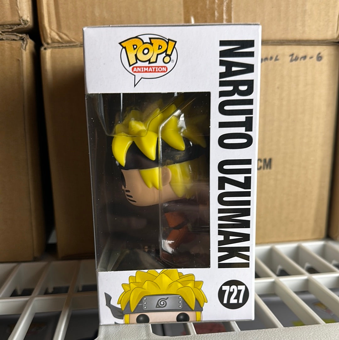Funko POP! Anime Naruto Running Figure #727!