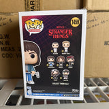 Funko POP! Netflix Stranger Things Jonathan with Club Figure #1459!