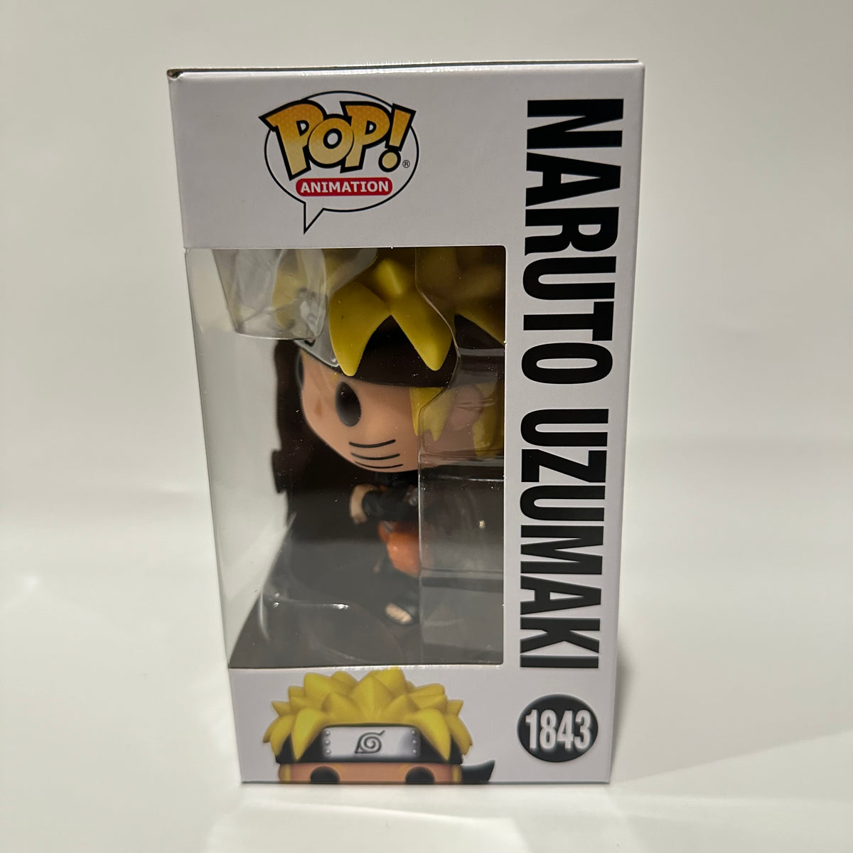 Funko POP! Anime Naruto Uzumaki with Kunai & Shuriken #1843!