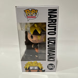 Funko POP! Anime Naruto Uzumaki with Kunai & Shuriken #1843!