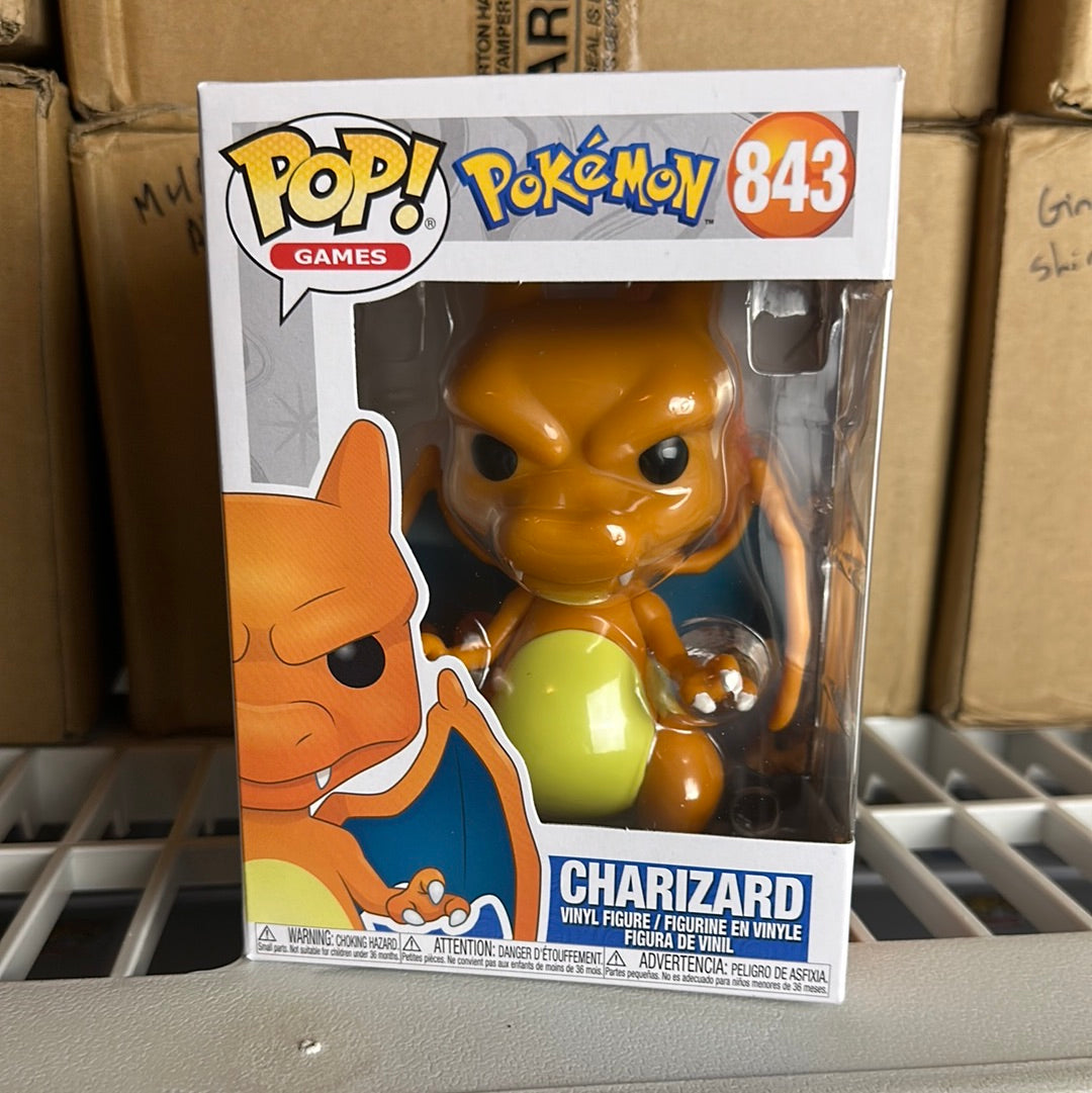 Funko POP #843 - Pokemon Charizard Figure - Brand New