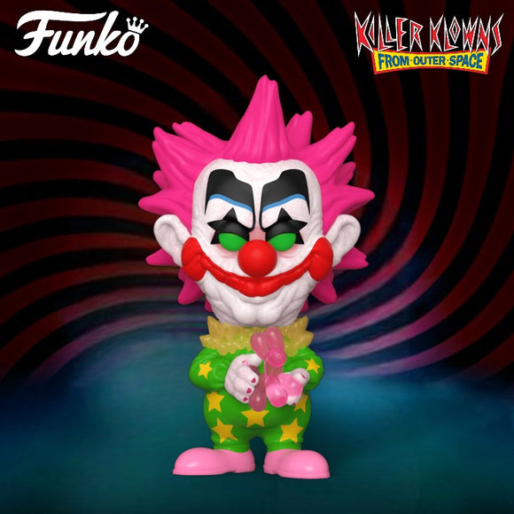 Funko POP! Horror Killer Klowns From Outer Space - Spikey #933!