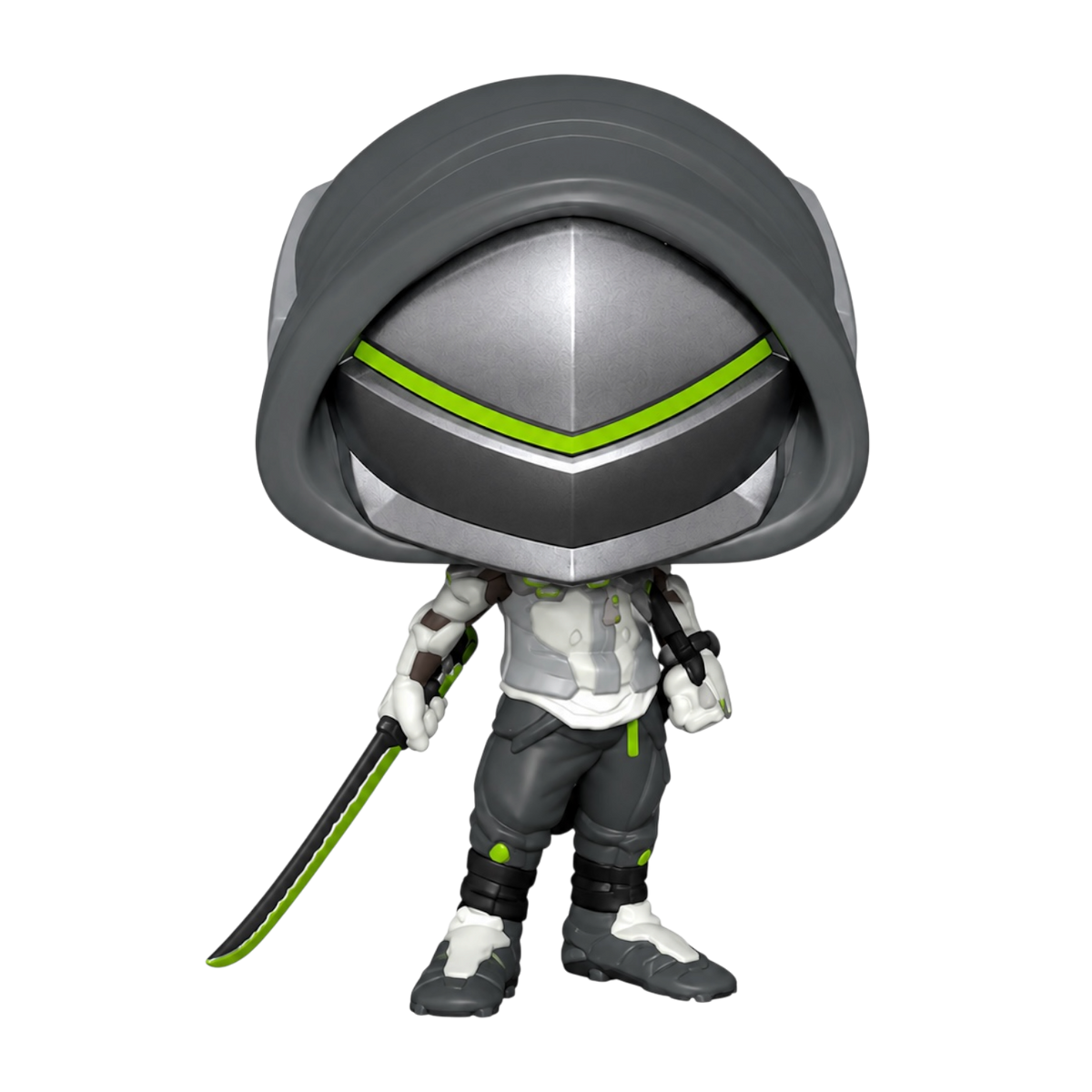 Funko POP! Games Overwatch Genji Exclusive Figure #551!