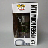 Funko POP! Ad Icons MTV Moon Person with Flowers #201