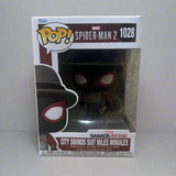 Funko POP! Marvel Spider-Man 2 City Sounds Miles Morales Figure #1028!