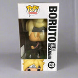 Funko POP! Anime Boruto with Rasengan Glow Exclusive #1356!