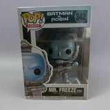 Funko POP! DC Batman & Robin Metallic Mr. Freeze Figure #342!