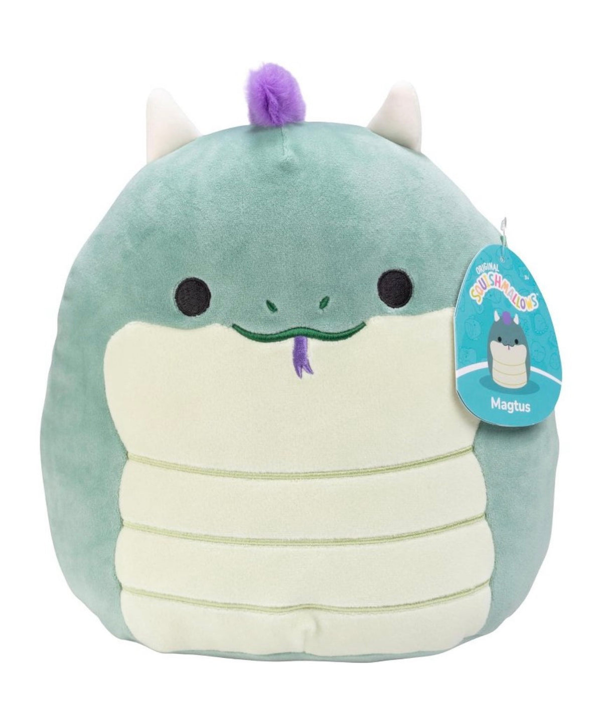 Squishmallow 12” Magtus Dragon Plush