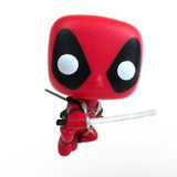 Funko POP! Marvel Deadpool Leaping Exclusive Figure #123!