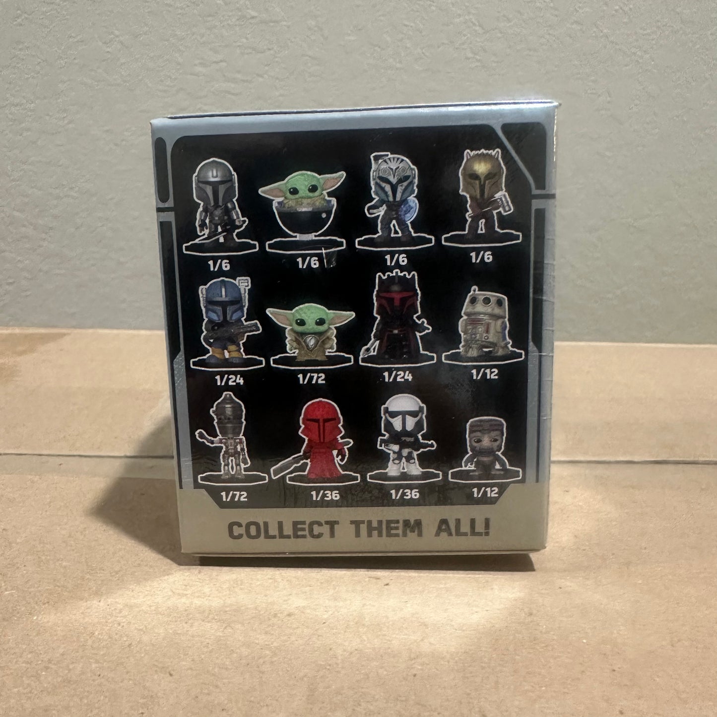 Funko Mystery Mini’s Star Wars - The Mandalorian Blind Box