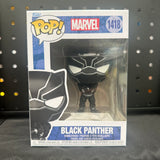 Funko POP! Marvel Black Panther Classic with Claws Figure #1418!