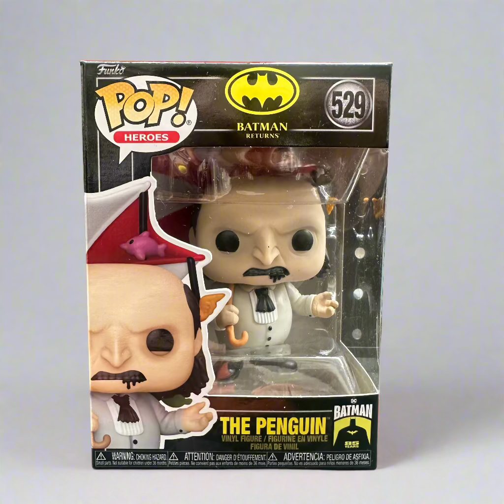 Funko POP! DC Batman Returns The Penguin Figure #529! – Lonestar Finds
