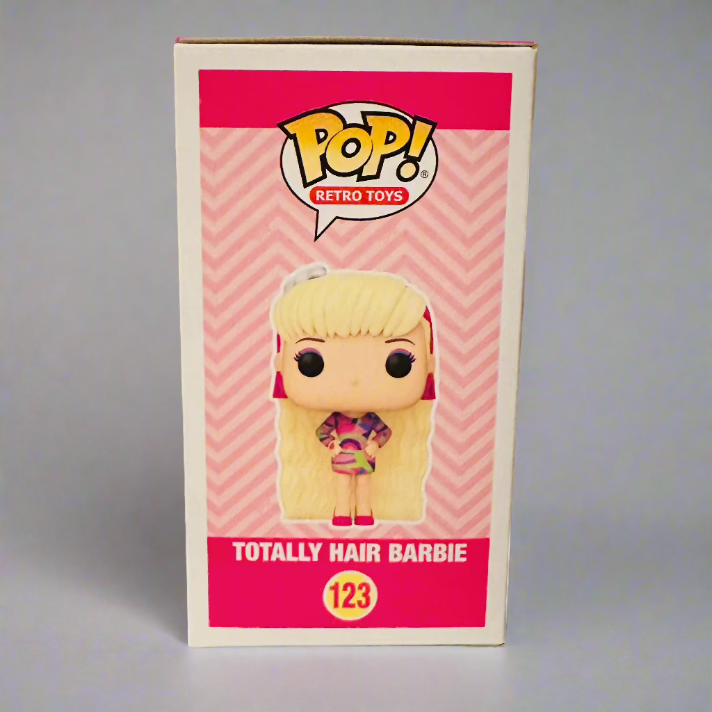 Funko POP! Retro Toys Totally Hair Barbie Figure #123!