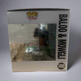Funko Pop! Moments Disney The Jungle Book Baloo & Mowgli Deluxe Figure #1490!