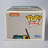 Funko POP! TMNT Mutant Mayhem Ray Filet Fall Exclusive Figure #1390!