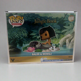 Funko Pop! Moments Disney The Jungle Book Baloo & Mowgli Deluxe Figure #1490!