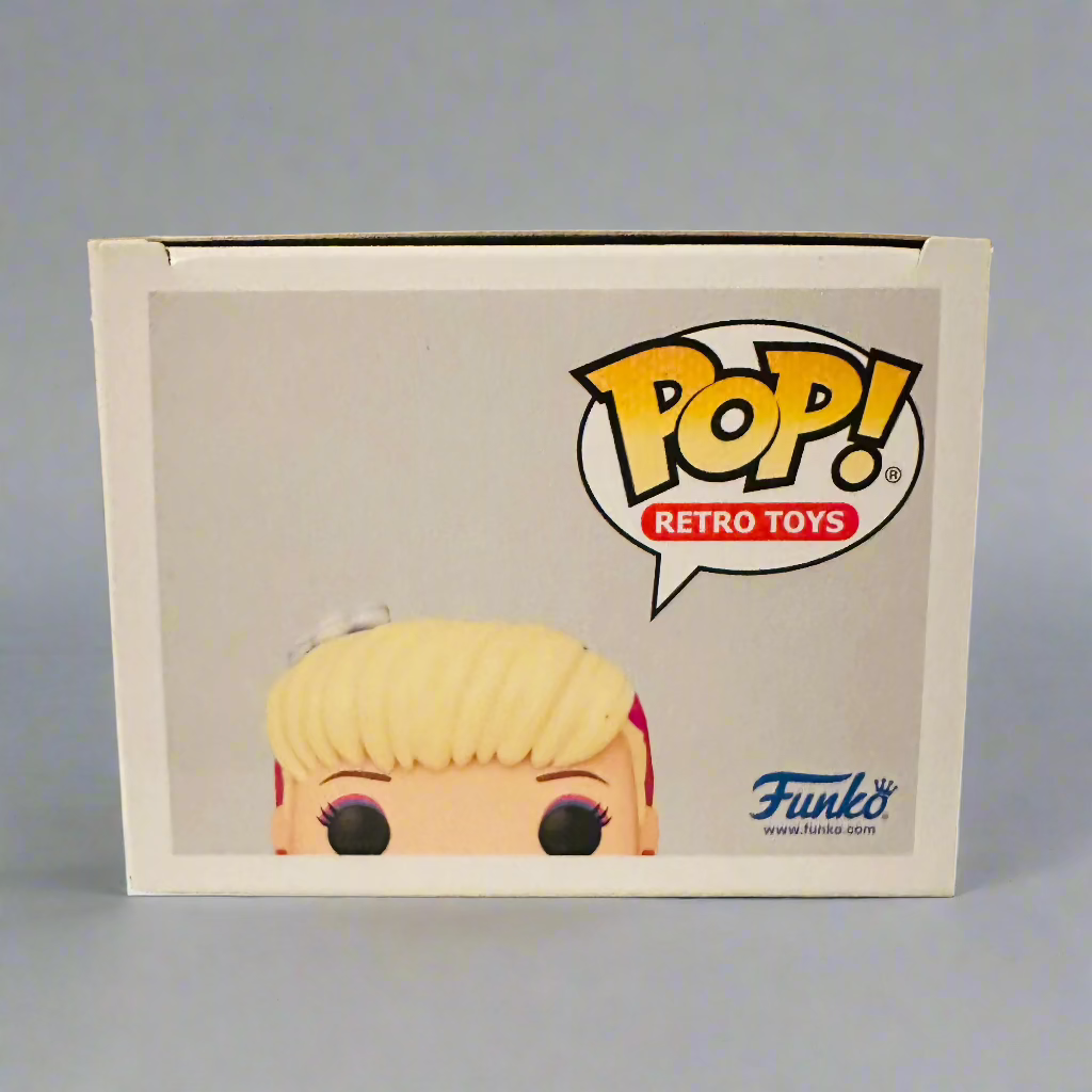 Funko POP! Retro Toys Totally Hair Barbie Figure #123!