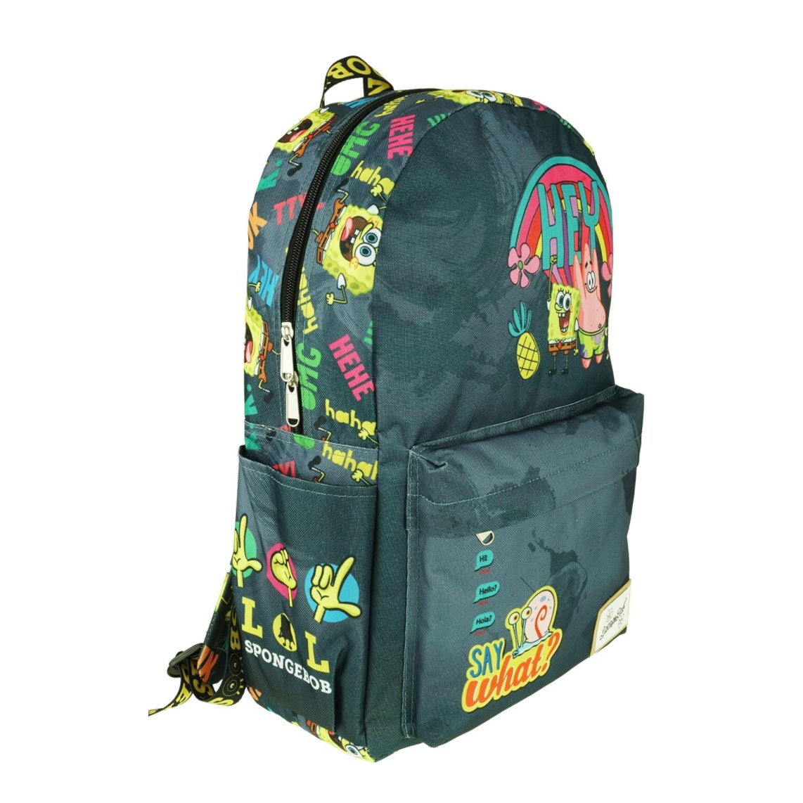 KBNL Spongebob Squarepants Laptop Durable Backpack Classic Disney SpongeBob SquarePants Patrick 17 main image 2