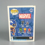 Funko POP! Marvel Captain America Classic with Shield Figure #1419!