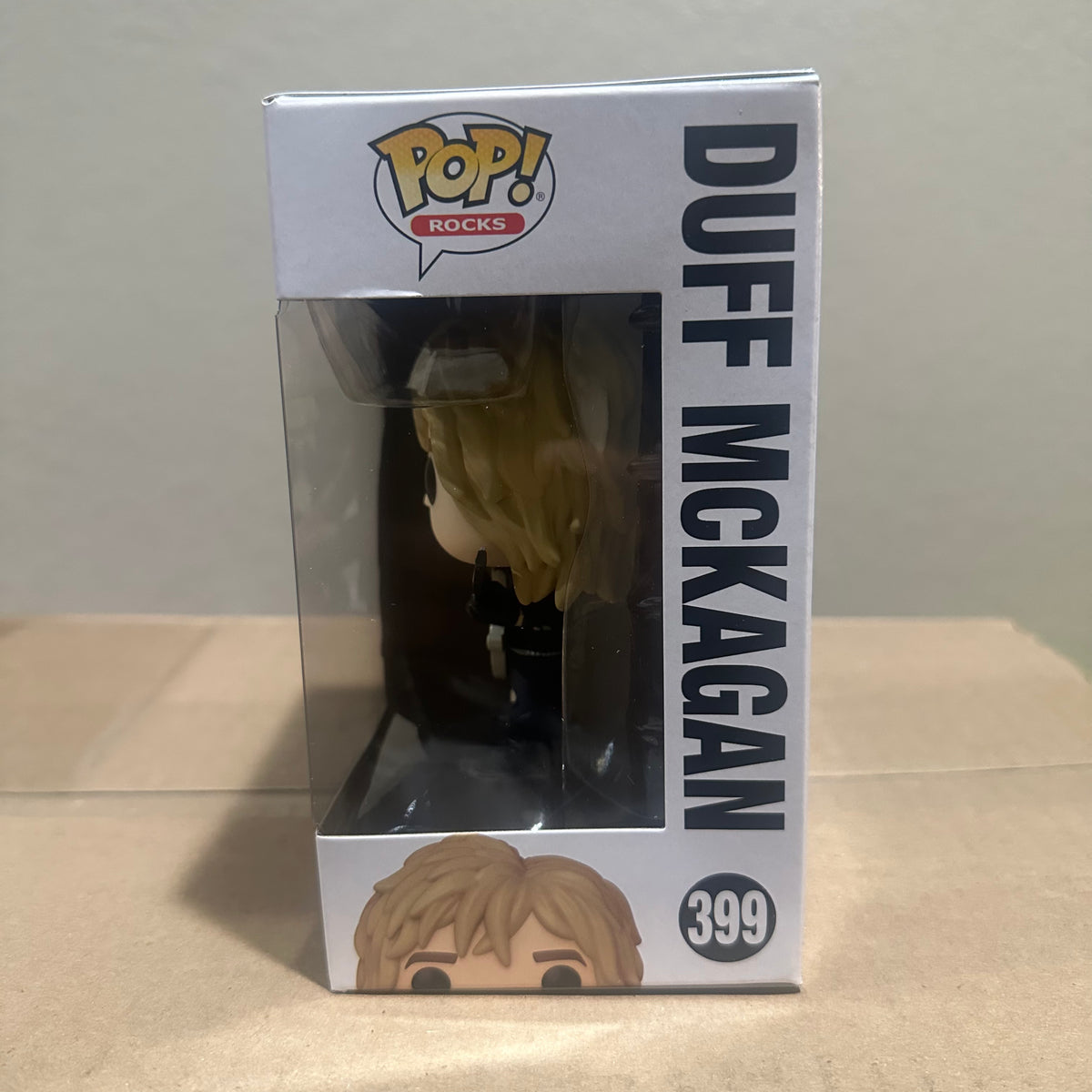 Funko Pop! Rocks: GnR - Duff Mckagan McKagan - (1980's) - Guns N Roses - Figura in Vinile da Collezione - Idea Regalo - Merchandising Ufficiale - Giocattoli per Bambini e Adulti