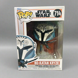 Funko POP! Star Wars Mandalorian Bo-Katan Kryze With Dark Saber #714!