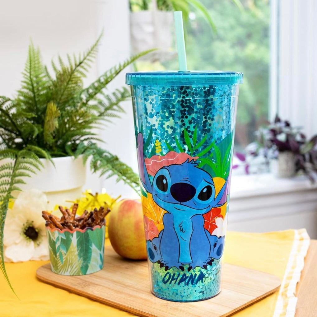 Disney Lilo & Stitch 16oz Plastic Tumbler - Disney Store : Target