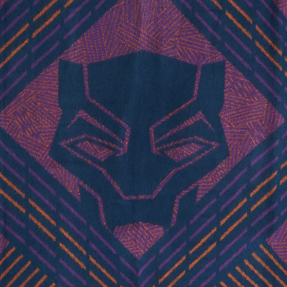 Marvel black best sale panther throw blanket