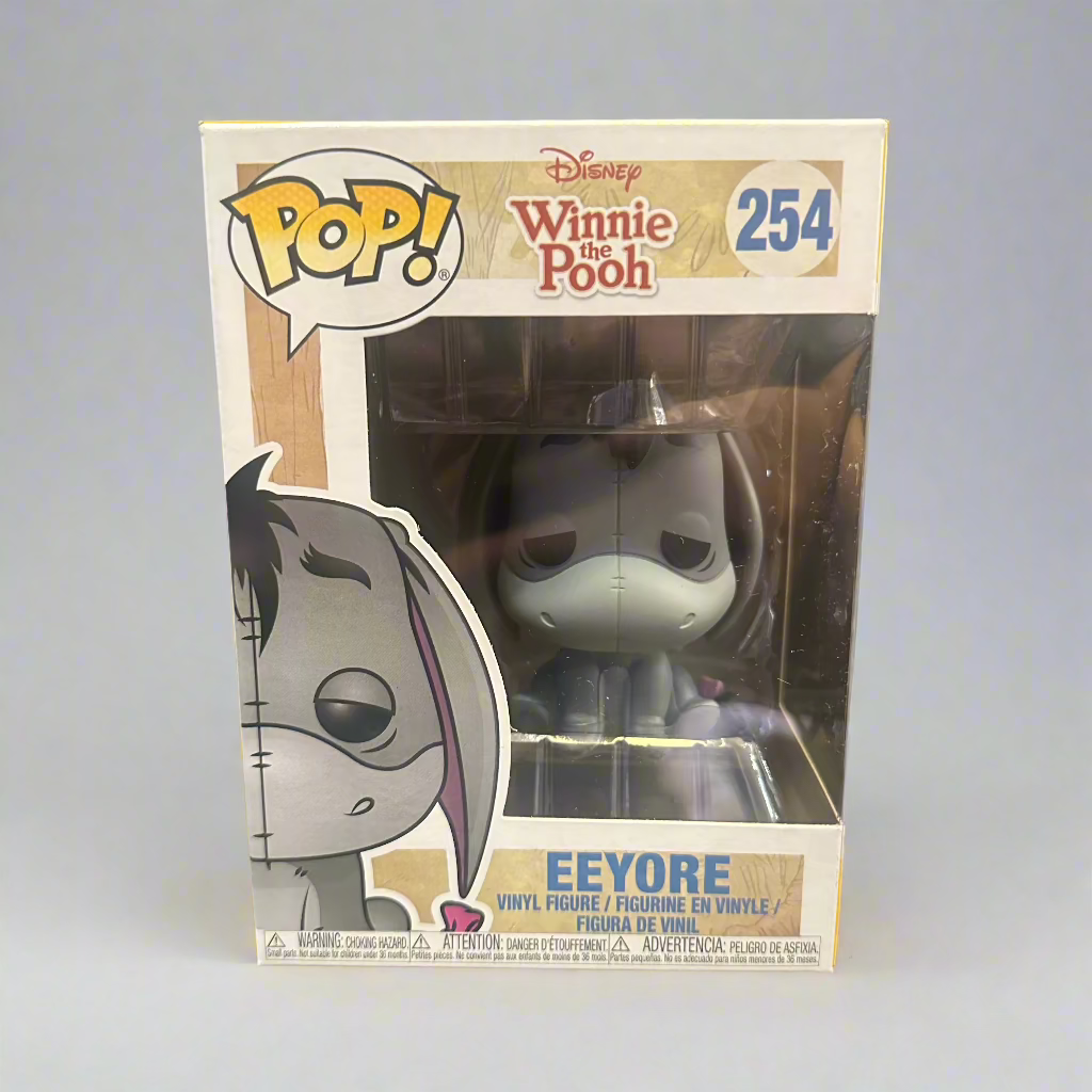 Funko POP! Disney Winnie the Pooh Eeyore Figure #254!