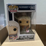 Funko POP! Horror Poltergeist II The Other Side - Carol Anne Freeling Figure #1583!