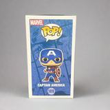 Funko POP! Marvel Captain America Classic with Shield Figure #1419!