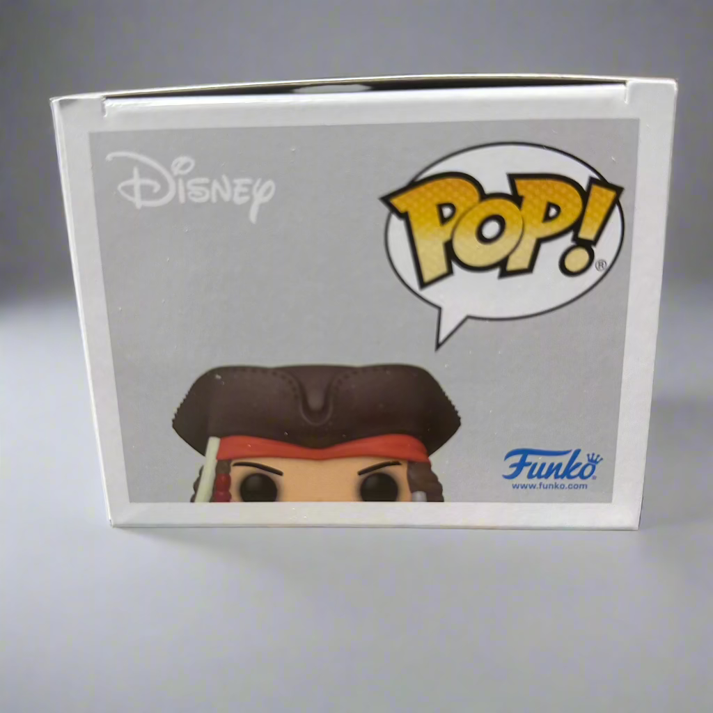 Funko Pop! Disney Pirates of the Caribbean Jack Sparrow #1482!