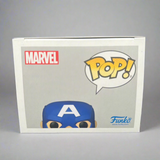 Funko POP! Marvel Captain America Classic with Shield Figure #1419!