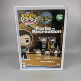 Funko POP! Parks and Recreation Andy Radical with Possum #1567