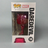 Funko Pop! Marvel Facet Daredevil 60 Years Figure #1386!