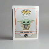 Funko POP! Star Wars The Mandalorian Din Grogu with Armor #712!