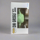 Funko POP! Star Wars The Mandalorian Din Grogu with Armor #712!
