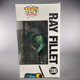 Funko POP! TMNT Mutant Mayhem Ray Filet Fall Exclusive Figure #1390!
