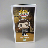 Funko POP! Parks and Recreation Andy Radical with Possum #1567