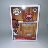 Funko POP! NBA All Stars Dennis Rodman Detroit Pistons Figure #160!