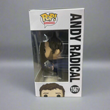 Funko POP! Parks and Recreation Andy Radical with Possum #1567