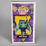 Funko POP! TMNT Mutant Mayhem Ray Filet Fall Exclusive Figure #1390!