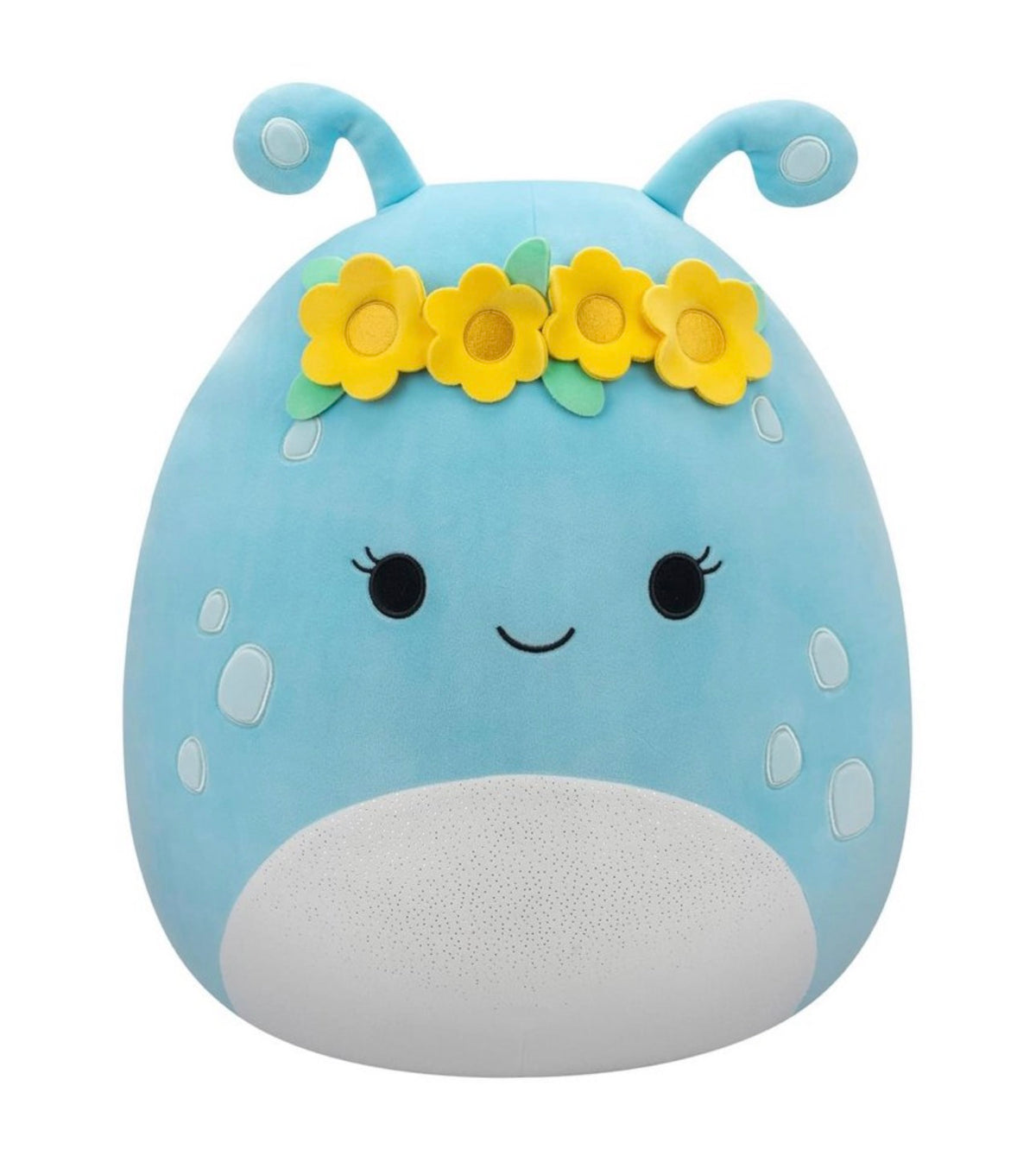 Squishmallow 12” Natnat Blue Alien Plush