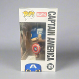 Funko POP! Marvel Captain America Classic with Shield Figure #1419!
