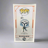 Funko POP! Star Wars Mandalorian Bo-Katan Kryze With Dark Saber #714!